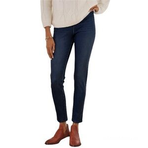 Soft Surroundings The Ultimate Denim Pull On Skinny Jeans Sz Small